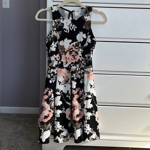 Floral dress